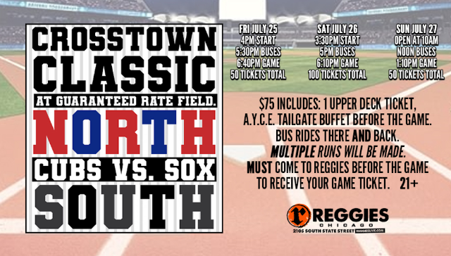 Reggies Crosstown Classic Party | Saturday