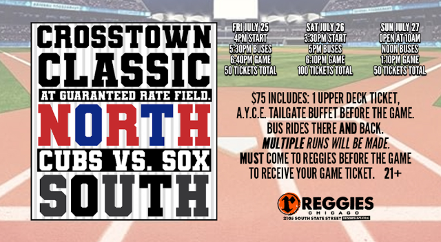 Reggies Crosstown Classic Party | Friday