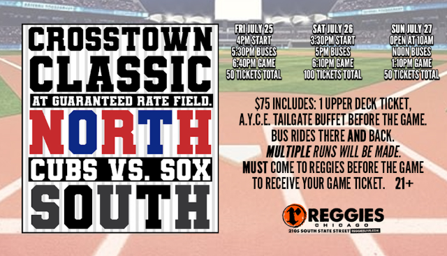 Reggies Crosstown Classic Party | Sunday