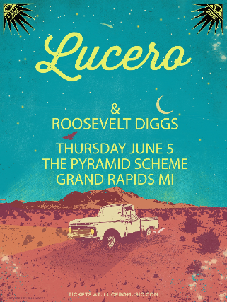 Lucero + Roosevelt Diggs