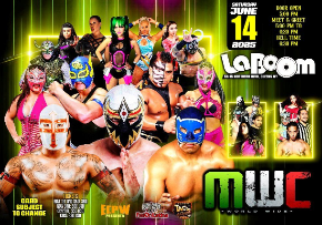 MWC ¨Lucha Libre Mexicana¨ @LaBoomNY