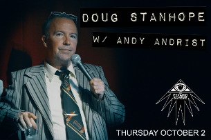 SOLD OUT: Doug Stanhope + Andy Andrist: Cruel & Unusual Comedy