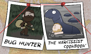 Bug Hunter + The Narcissist Cookbook (co-headline)