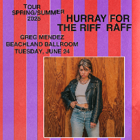 Hurray for the Riff Raff, Greg Mendez