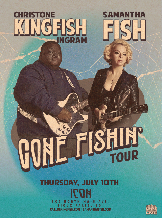 Christone "KINGFISH" Ingram & Samantha Fish