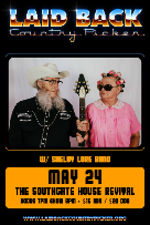 Laid Back Country Picker, Shelby Lore Band, Jane Rose & The Deadends