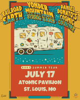 Railroad Earth, Yonder Mountain String Band, Daniel Donato's Cosmic Country
