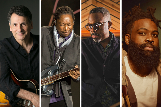 THE REVERENCE PROJECT: John Patitucci, Darryl Jones, Nate Smith & James Francies