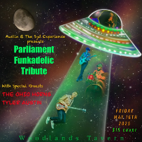Austin & The Syd Experience presents: Parliament Funkadelic Tribute ft. The Ohio Horns + Tyler Austin at Woodlands Tavern