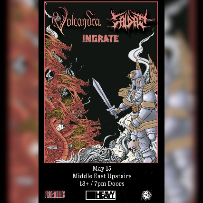 Volcandra, Saidan, Ingrate