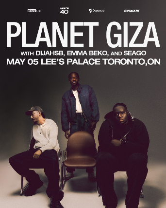 Planet Giza with DijahSB, Emma Beko & Seago