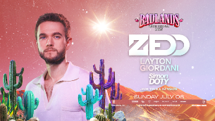 Badlands Music Festival With Zedd