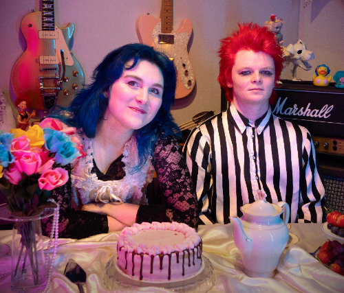 Ramona's Tea Party