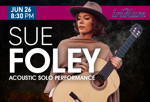 Sue Foley  Acoustic Solo Performance
