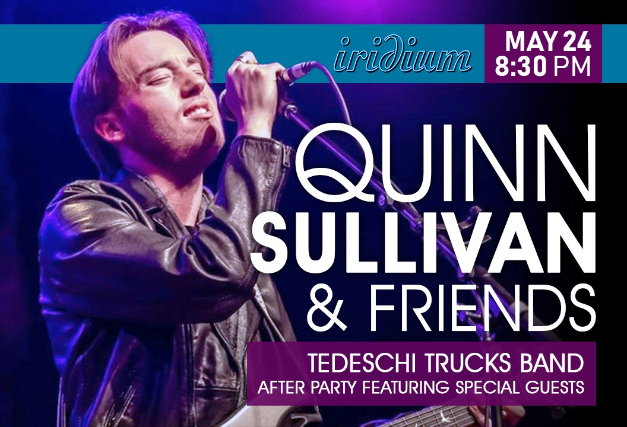 Quinn Sullivan & Friends - Tedeschi Trucks Band After Party Featuring Special Guests