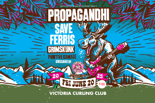 Victoria Ska & Reggae Fest ft. PROPAGANDHI, SAVE FERRIS, GRIMSKUNK, PUNITIVE DAMAGE & Grossbuster