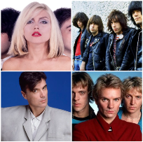 BLONDIE, RAMONES, TALKING HEADS, and THE POLICE TRIBUTES... CBGB NIGHT!