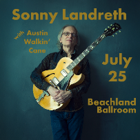 Sonny Landreth, Austin Walkin' Cane