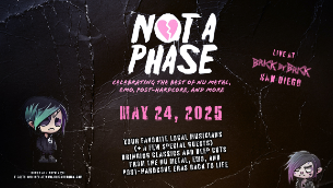 It's Not a Phase: Celebrating The Best of Nu Metal, Emo, Post-Hardcore, and More