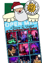 Open Mic Show & Tell/Xmas Every Month with Adam Flaig