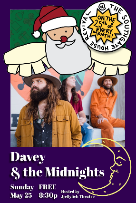 XMAS Every Month with Davey And The Midnights, Hosted by Jellyfish Theater