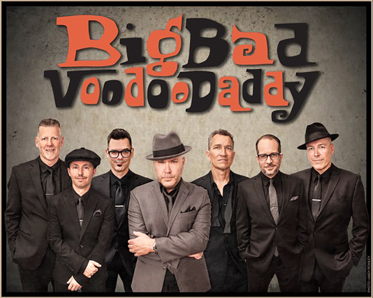 Northern Nevada Night Skies concert series featuring BIG BAD VOODOO DADDY
