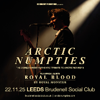 Arctic Numpties & Royal Monster Arctic Numpties & Royal Monster