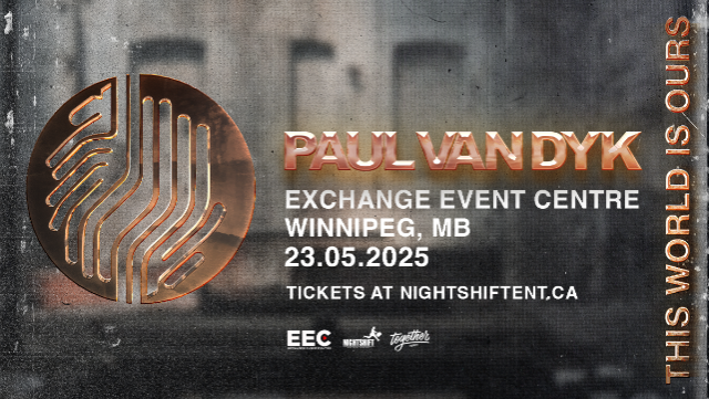 THIS WORLD IS OURS - Paul van Dyk- Presented By Nightshift Entertainment & EEC