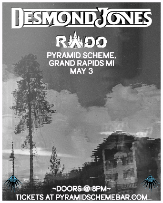 Desmond Jones + RADO