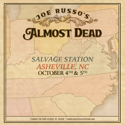Joe Russo's Almost Dead - Saturday Only