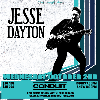 152 Productions Presents: Jesse Dayton