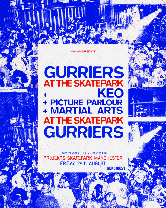 Gurriers at the Skatepark + Keo and Martial Arts