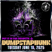 Moe's Alley Presents: Dumpstaphunk
