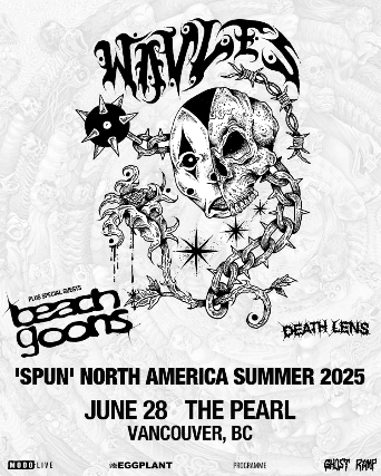 WAVVES with Beach Goons and Death Lens