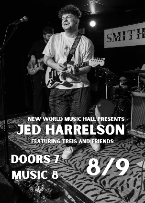 New World Tampa Presents: Jed Harrelson with Treis and Friends in Tampa