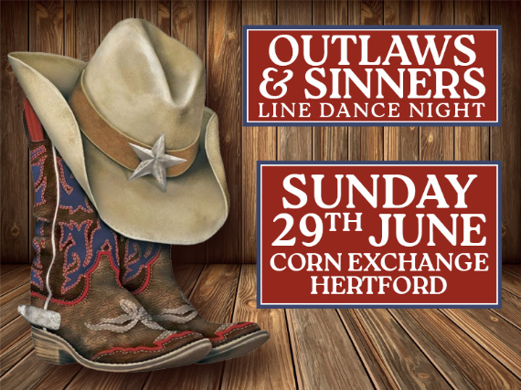 Outlaws and Sinners - Line Dancing Night