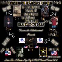 Traumadon Entertainment Presents: The Down For A Cause Hip Hop & RnB Concert Series vol. 2 for Gary Sinise Foundation w/ It's World Be Free, Spoda, $uoa $atty, Shake The Poet, B.T.S , Trauma Da Lone I