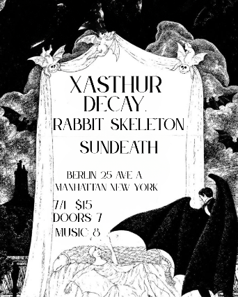 Xasthur | Decay | Rabbit Skeleton | Sundeath