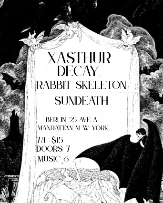 Xasthur | Decay | Rabbit Skeleton | Sundeath