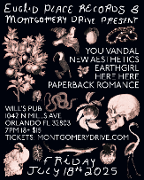 Euclid Place Florida Takeover featuring You Vandal, New Aesthetics, Earthgirl, Here Here, and Paperback Romance