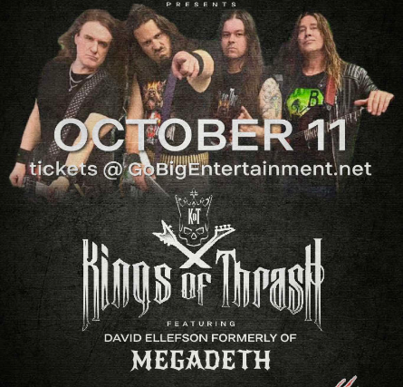 Kings of Thrash, Featuring David Ellefson formerly of MEGADETH