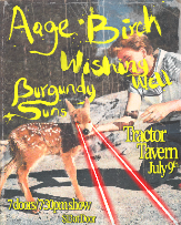 Aage Birch x Wishing Well x Burgundy Suns