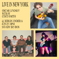 Coco Smith | McKay | Oscar Lindsey