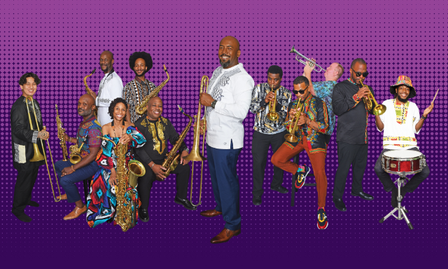 Uptown Jazz Orchestra with Terrance Taplin