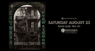 Eyehategod + Crowbar (co-headline) with TBA