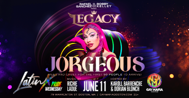 Pride Wednesday with Jorgeous
