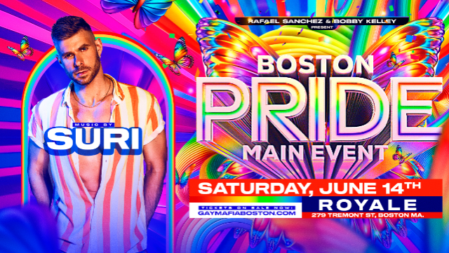 Boston Pride Main Event at Royale with Suri