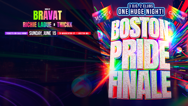 Boston Pride Finale