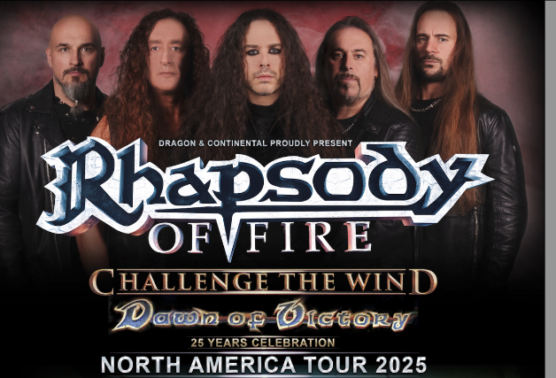 Rhapsody of Fire, Enforcer, Witherfall, Striker