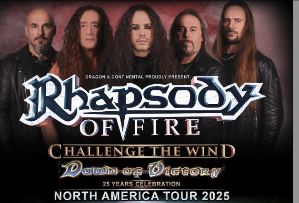 Rhapsody of Fire, Enforcer, Witherfall, Striker